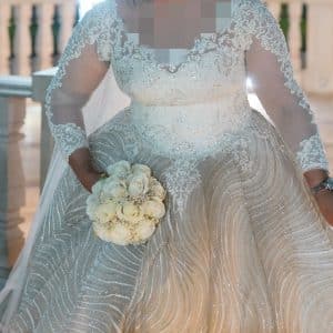 لباس عروس زیبا
