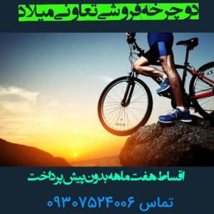 دوچرخه میلاد رشت مارک های تایوانی