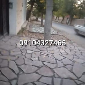 اجرای سنگ لاشه جلالی 09104327465