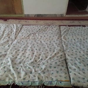 سه عدد تشک