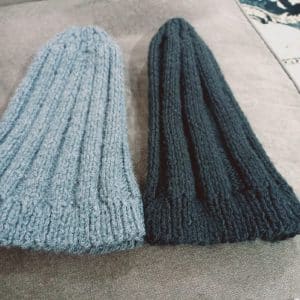 کلاه بافتنی مردانه