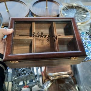 تی بکس چوبی 5 و 7 خانه
