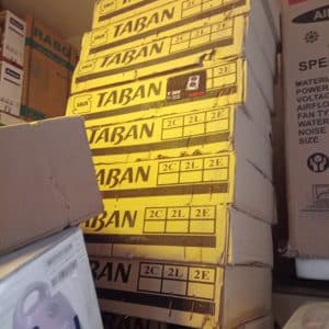 گاز توکار برفی تابان
