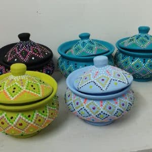 قندان نقطه کوبی شده