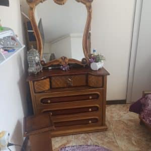 سرویس ست خواب با تشک و رو تختی و قالیچه