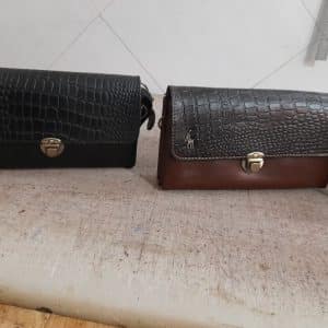 کیف دوشی چرمی جاکلیدی