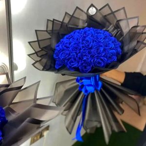 عیدانه گل روبانی و مخملی