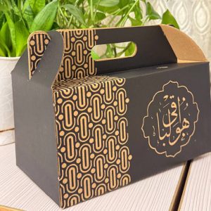 جعبه ترحیم و پک دفاع دانشجویی