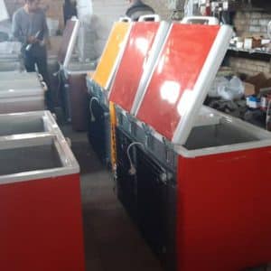 انواع فریزر صندوقی خانگی و بستنی فروشگاهی
